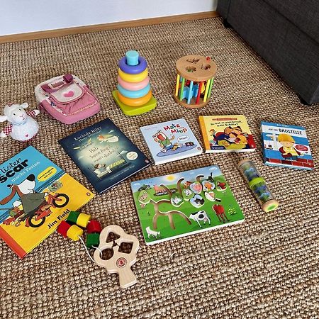 Wohntraum Fuer Familien & Geschaeftsreisende Lägenhet Kempten Exteriör bild